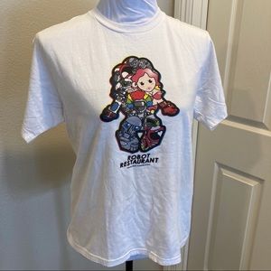 Rare Robot Restaurant Tokyo Japan OFFICIAL T-SHIRT